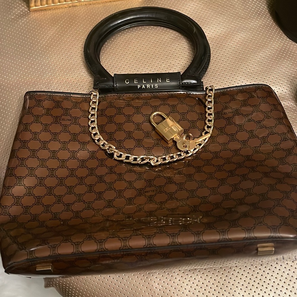 Vintage Celine Bag, Authentic